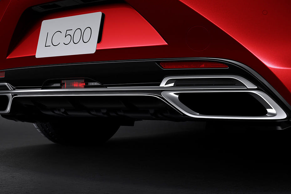 Exhaust Pipe of لكزس LC