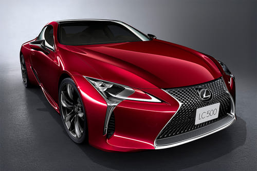 لكزس LC Front Medium View