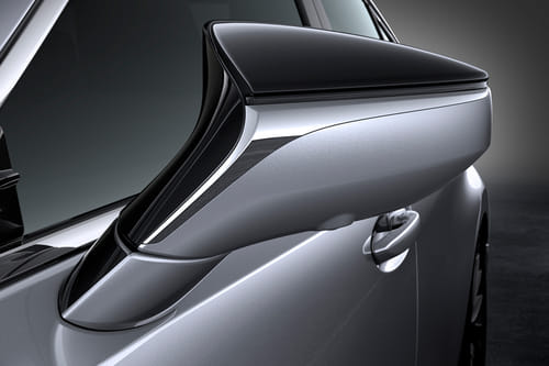 Lexus ES Drivers Side Mirror Front Angle