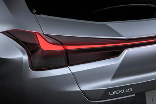 يو إكس Tail light