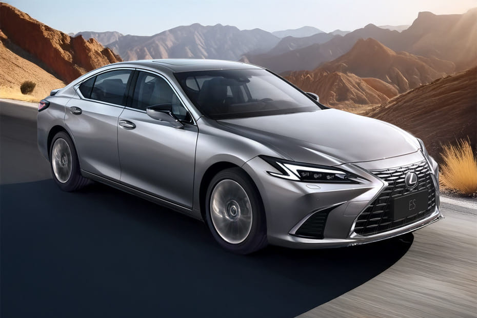 لكزس إي إس 2026 Front Medium View