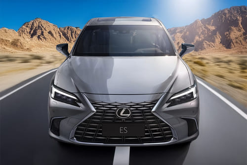 Full Front View of ES 2026