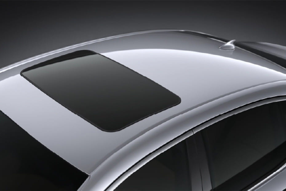 LS roof rail