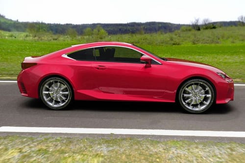 لكزس RC Drivers Sideview