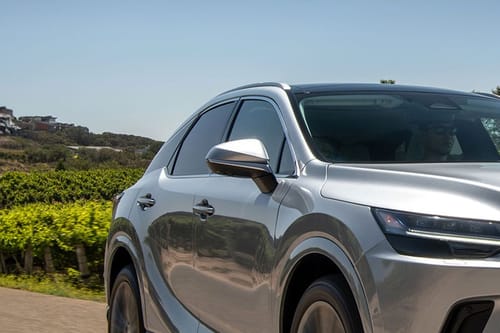 Lexus RX Drivers Sideview