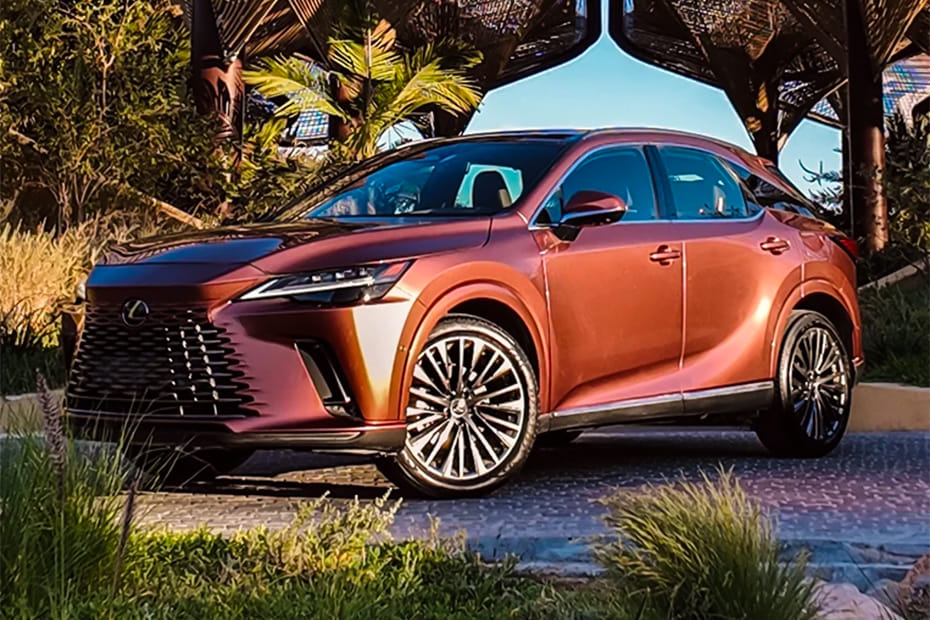 Lexus  RX Front angle low view