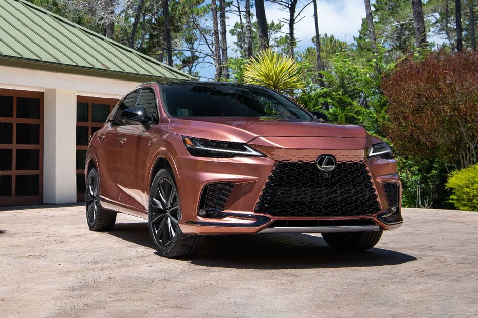 Lexus  RX Front angle low view