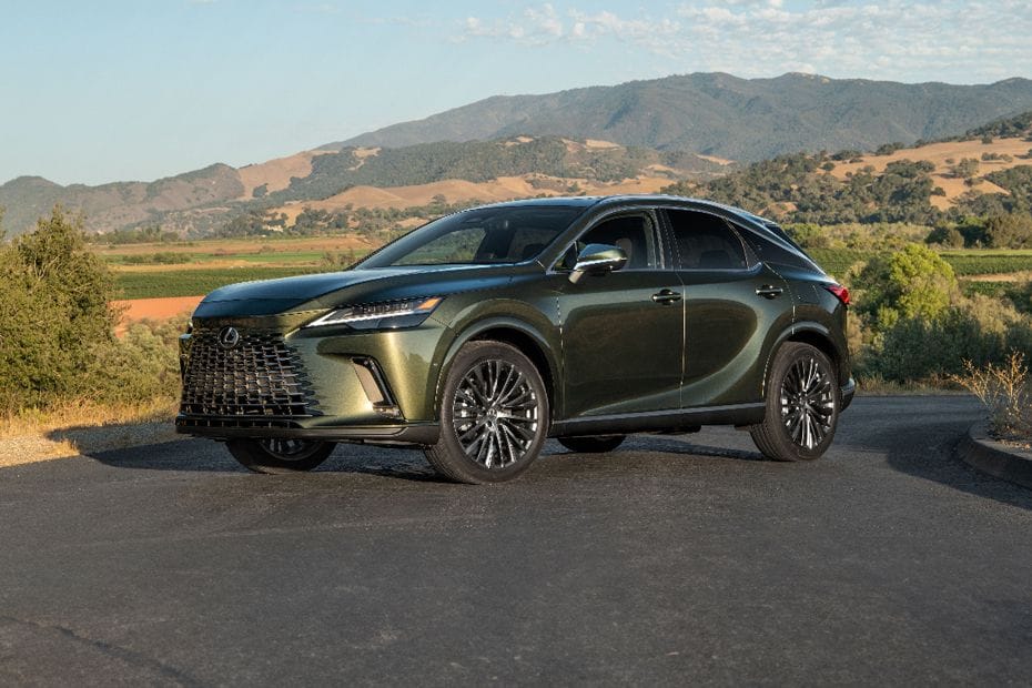 Lexus RX Front Side View
