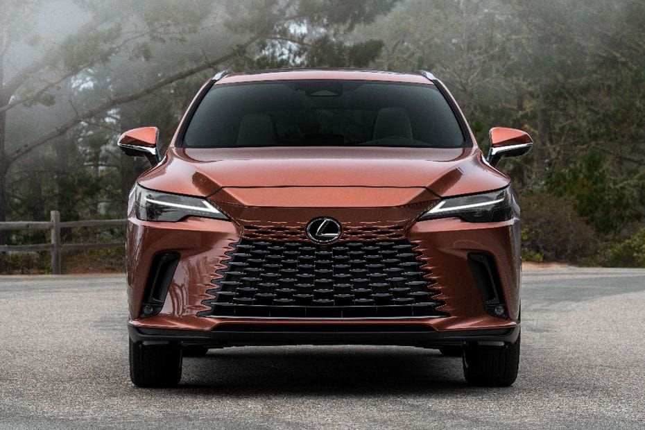 Full Front View of RX