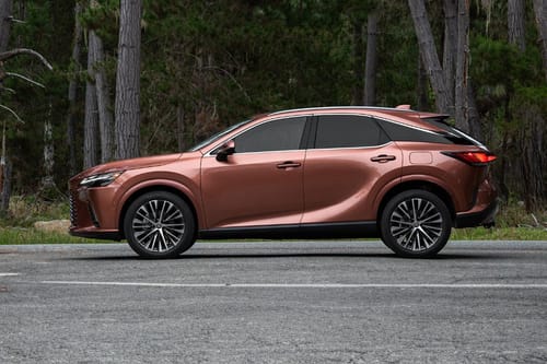 Lexus RX Full Side View