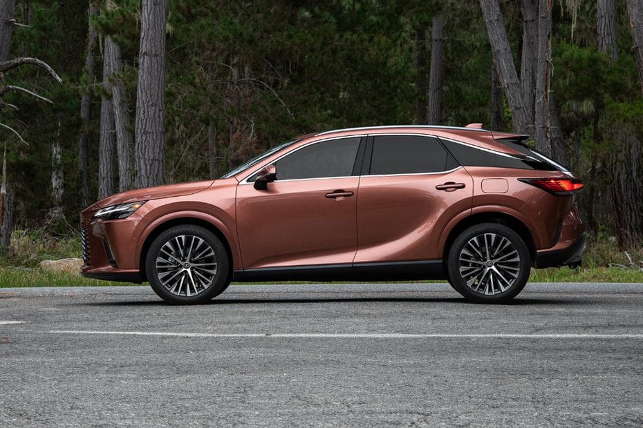 Lexus RX Full Side View