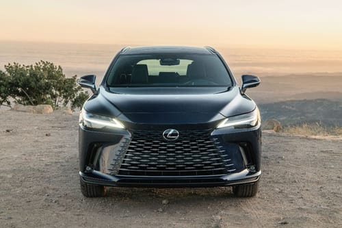 Lexus RX Side Medium View