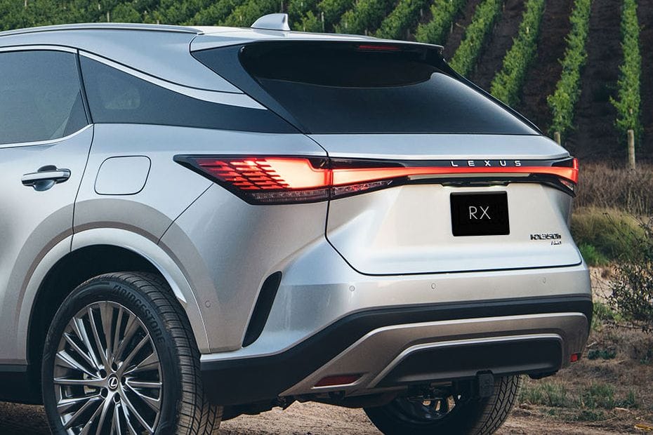 RX Tail light