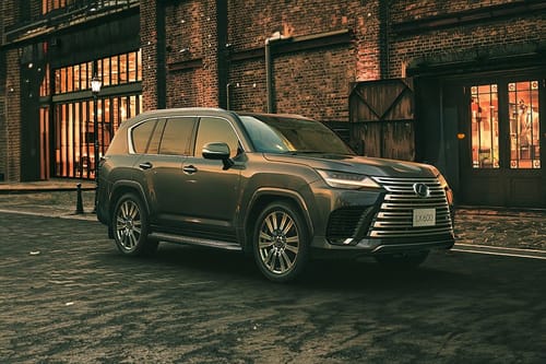 Lexus LX Front Side View