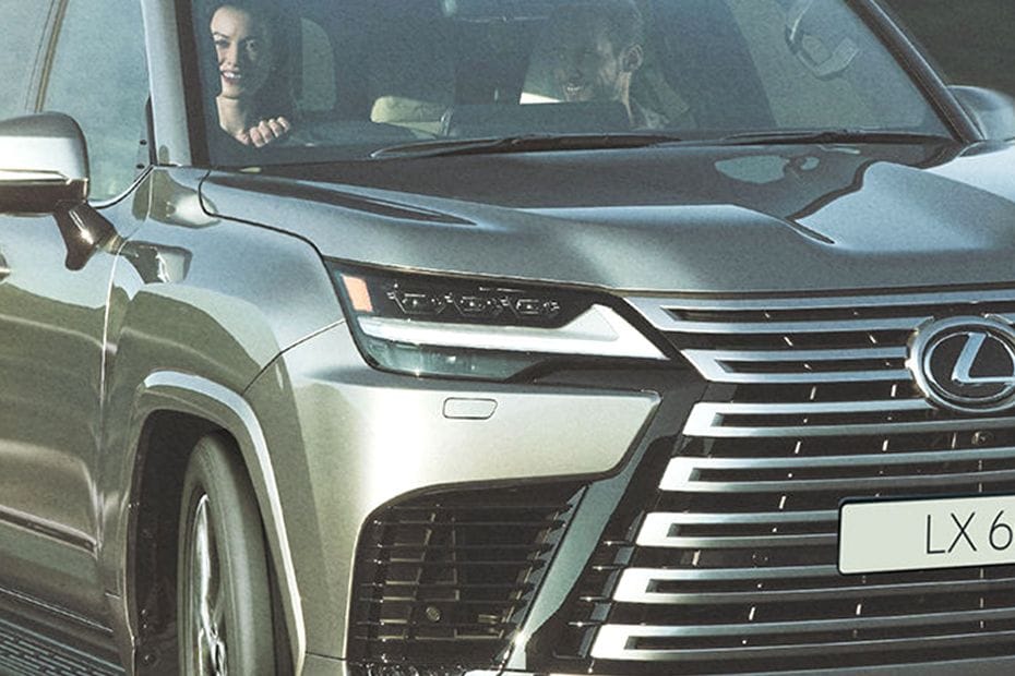 LX Headlight