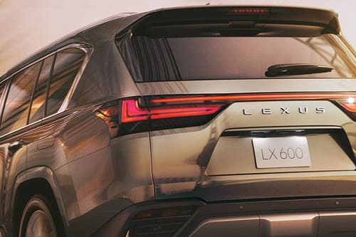 LX Tail light