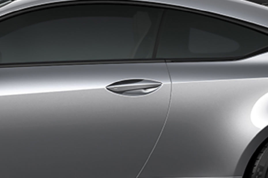 RC F Door handle