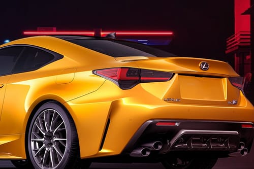 Exhaust Pipe of لكزس RC F