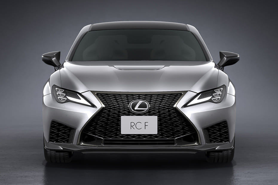Full Front View of RC F