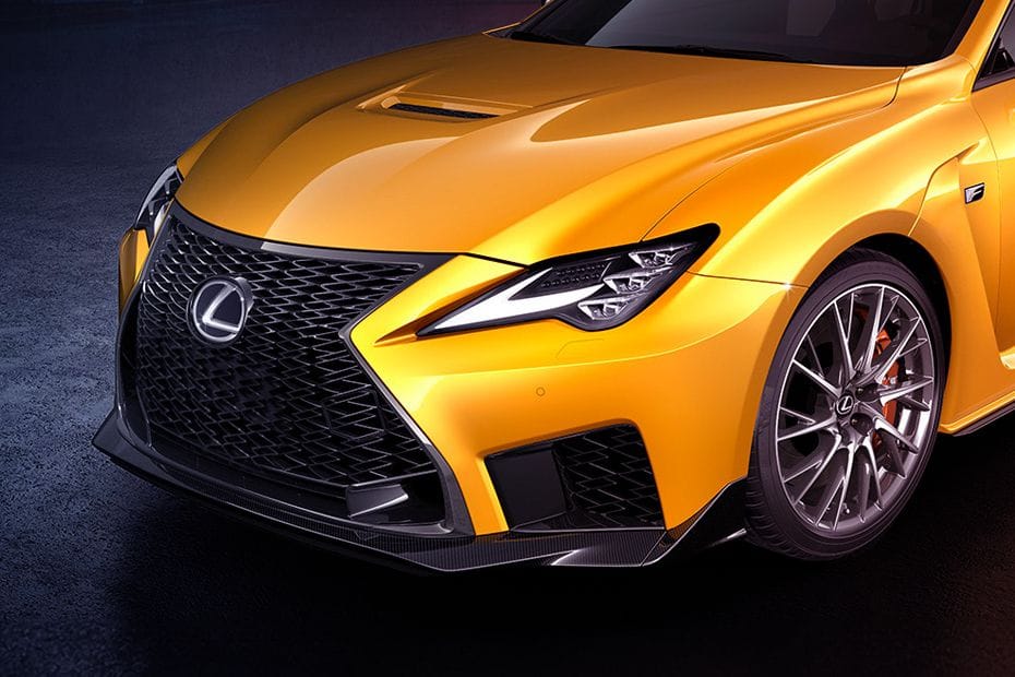 RC F Grille View
