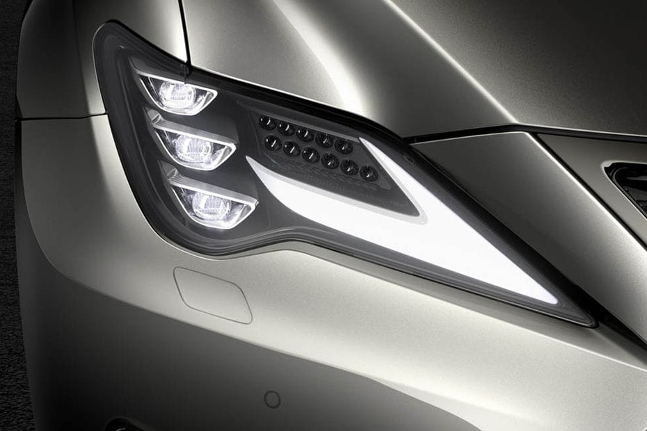 RC F Headlight