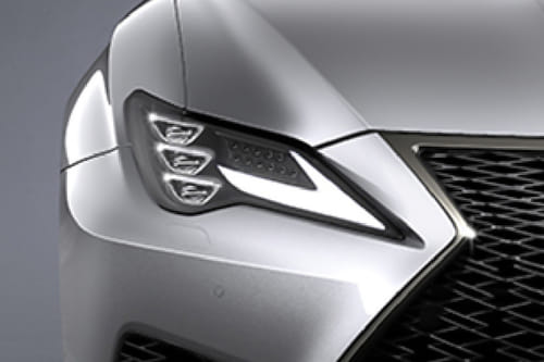 RC F Headlight