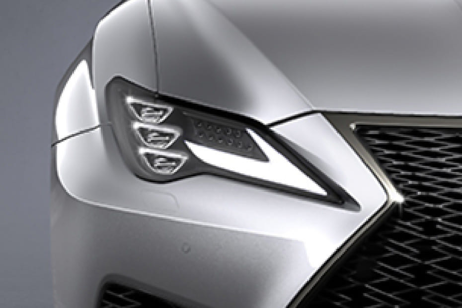 RC F Headlight