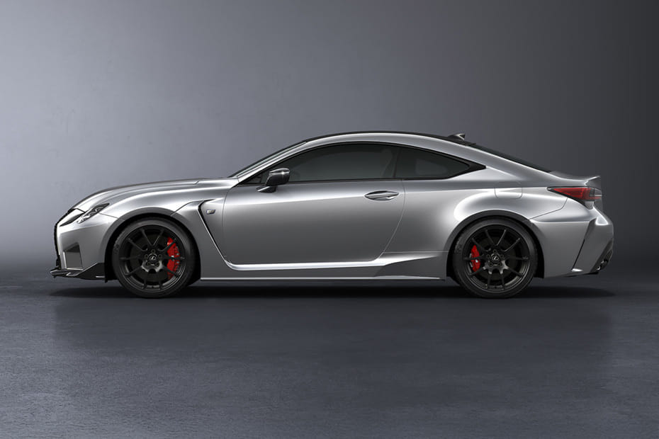 RC F Side view