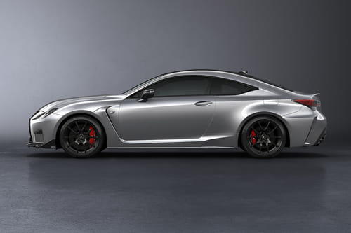 RC F Side view