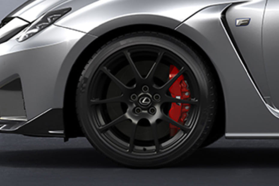 RC F Wheel
