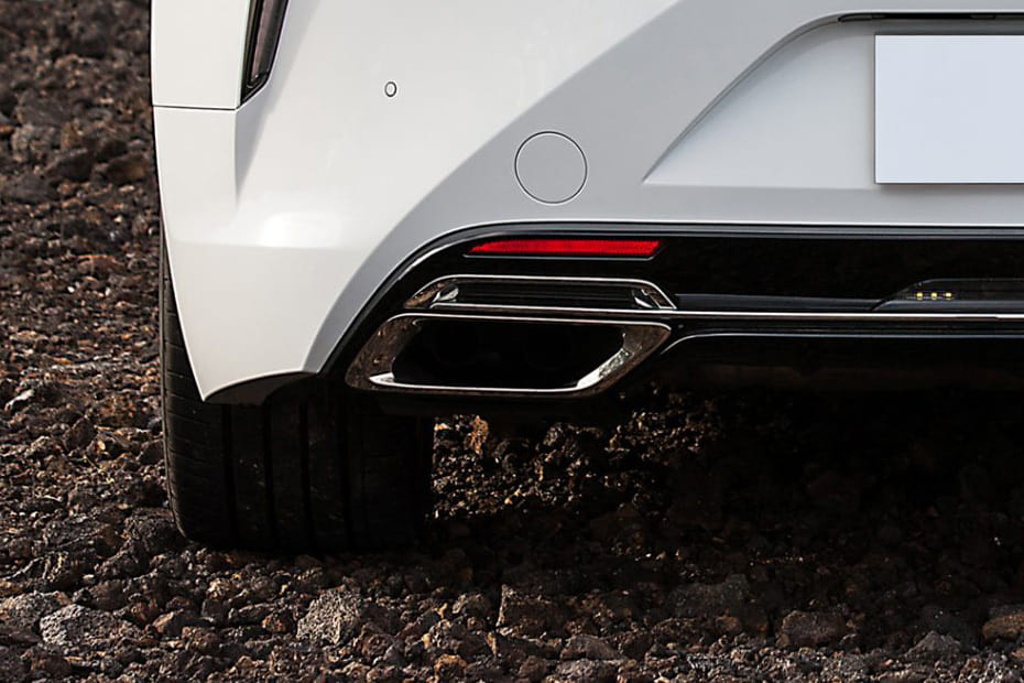 Exhaust Pipe of Lexus LC 2026