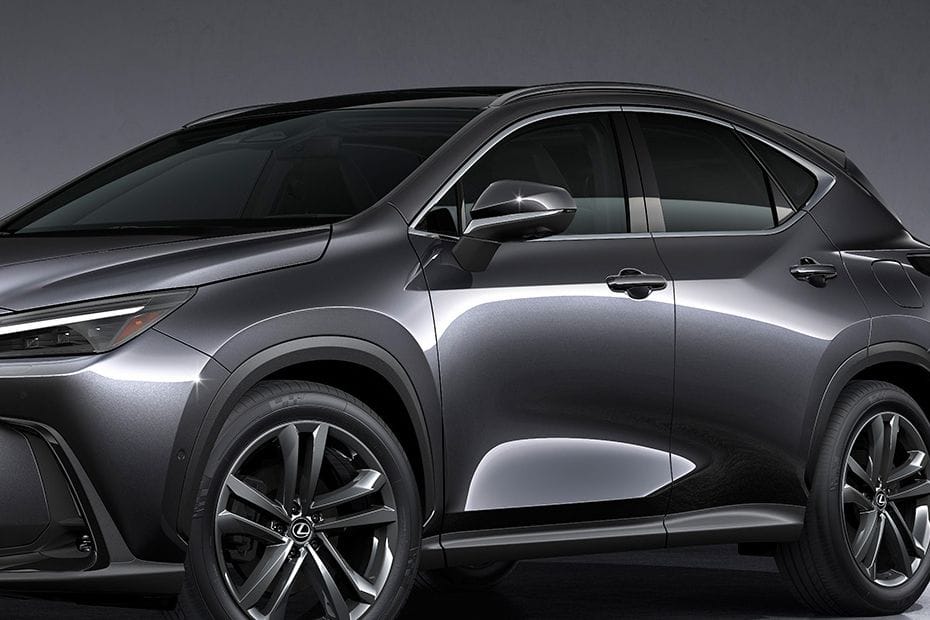 Lexus NX Drivers Side Mirror Front Angle