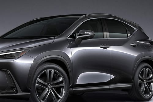 لكزس نكس Drivers Side Mirror Front Angle