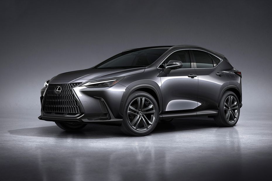 Lexus  NX Front angle low view