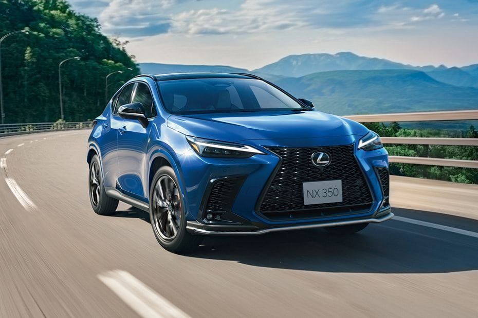 Lexus NX Front Medium View