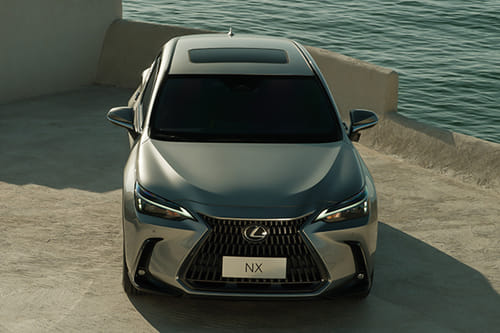 Full Front View of NX