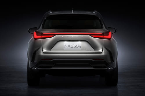 Full Rear View of Lexus NX