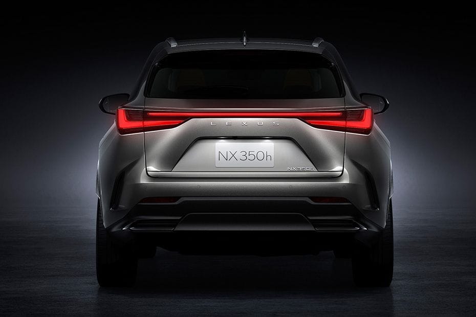Full Rear View of Lexus NX