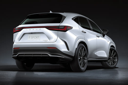 NX Rear angle view