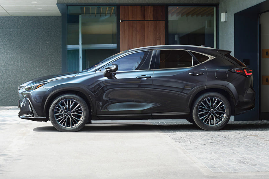 NX Side view