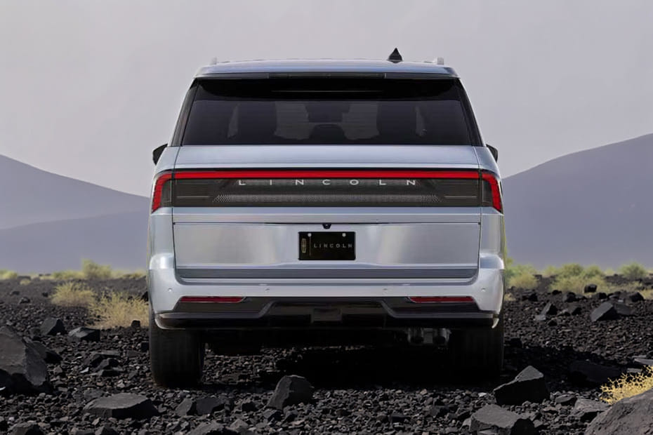 Full Rear View of Lincoln Navigator