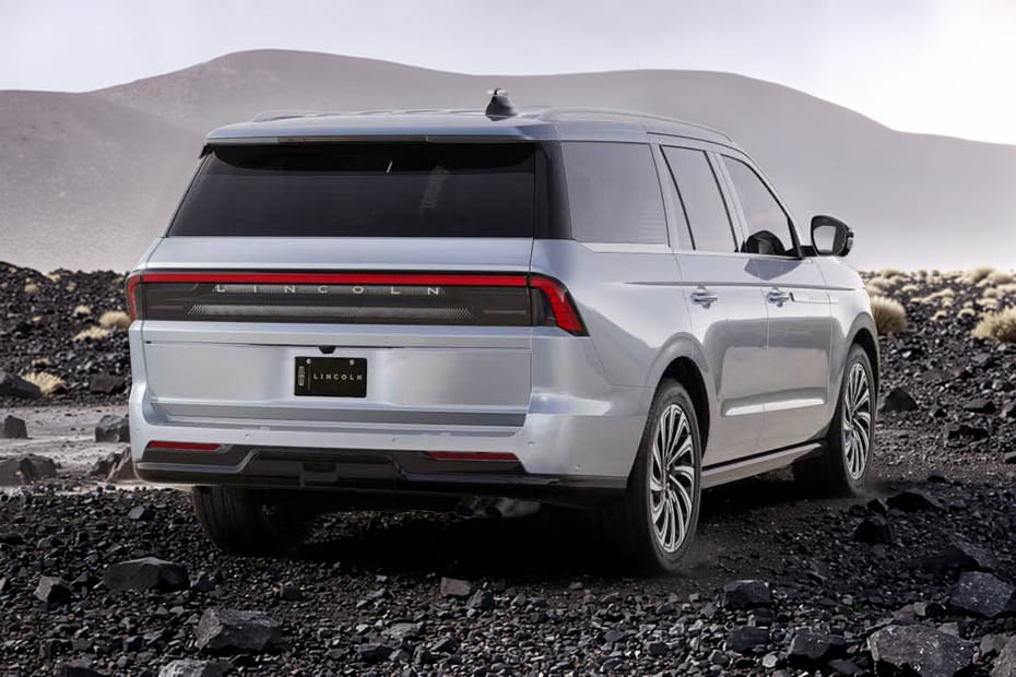 Navigator Rear angle view