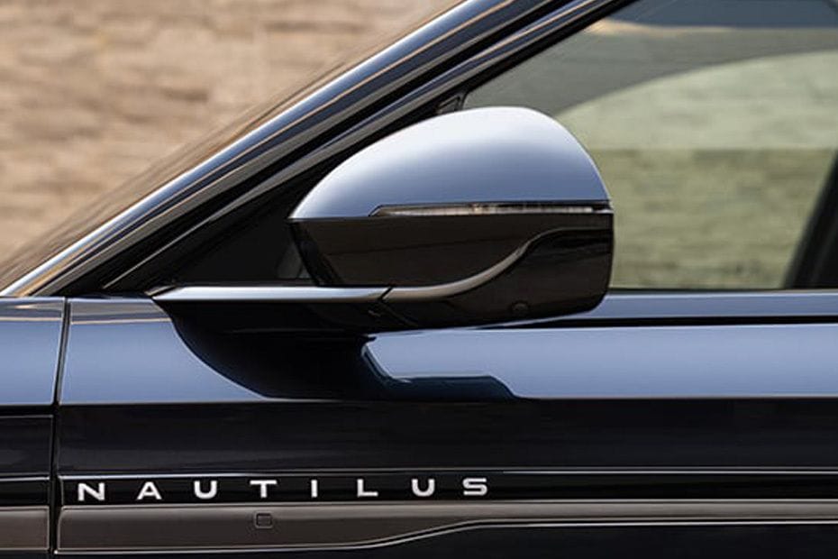 Lincoln Nautilus  Drivers Side Mirror Front Angle