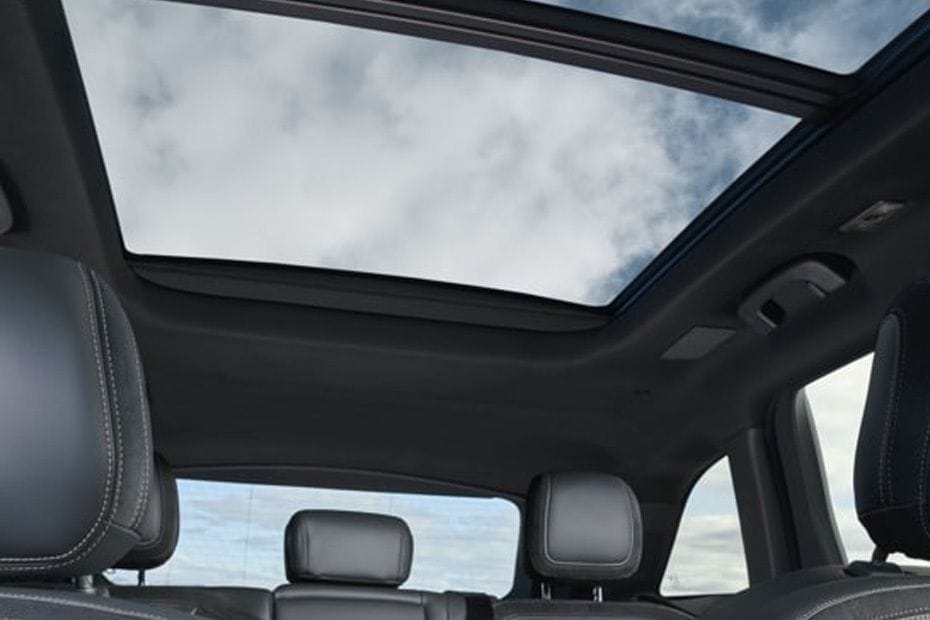 Lincoln Nautilus  Sunroof Moonroof