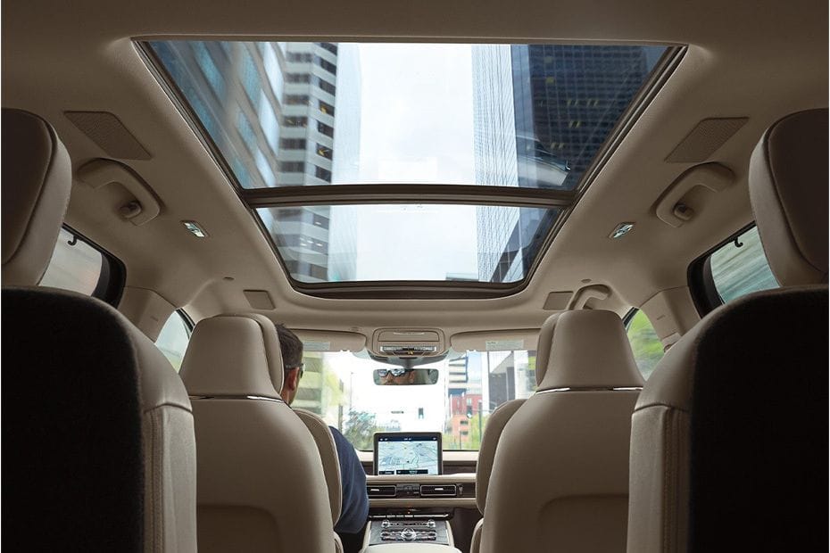 Lincoln Aviator Sunroof Moonroof