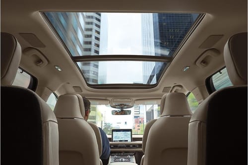 Lincoln Aviator Sunroof Moonroof