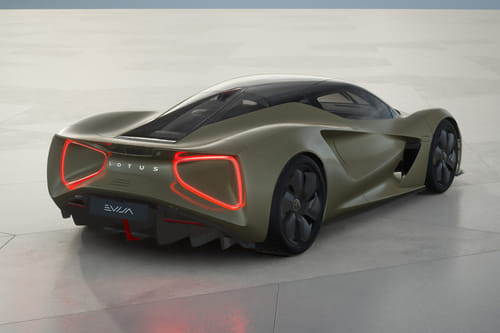 EVIJA Rear angle view