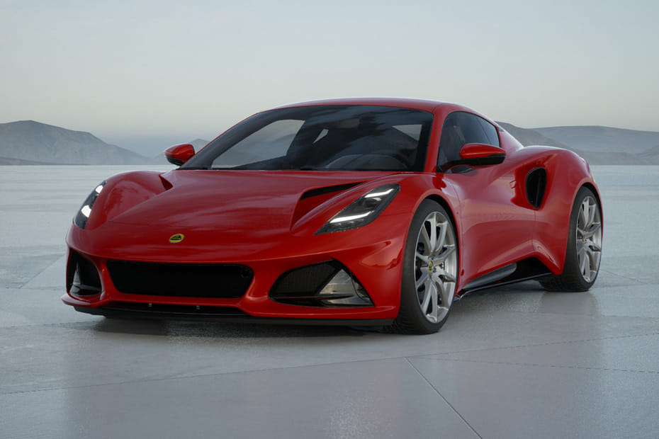 Lotus  EMIRA Front angle low view