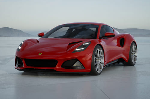 Lotus  EMIRA Front angle low view