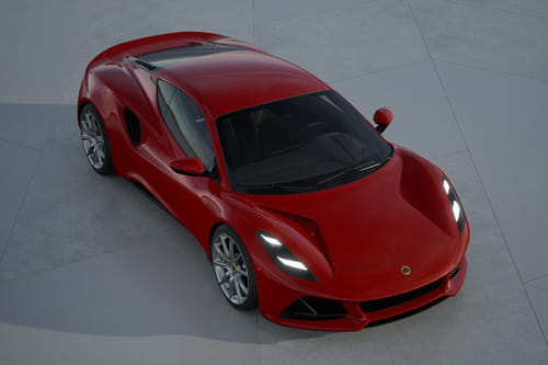 Lotus EMIRA Front Cross Side View